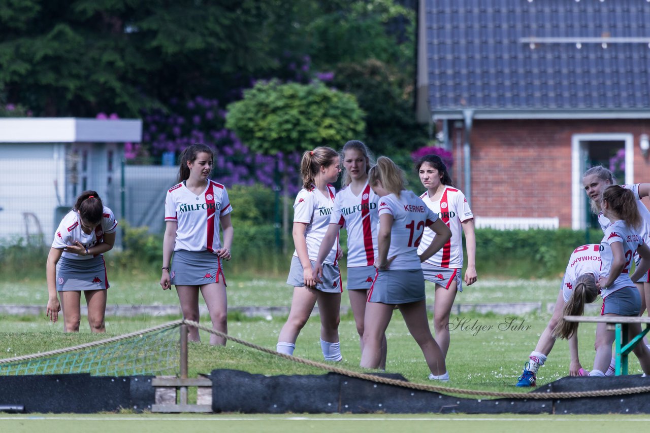 Bild 7 - B-Juniorinnen Der Club an der Alster - THC Altona Bahrenfeld : Ergebnis: 4:0